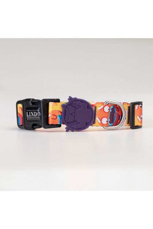 Lindo Dogs Ginger Man Köpek Boyun Tasması Turuncu Large