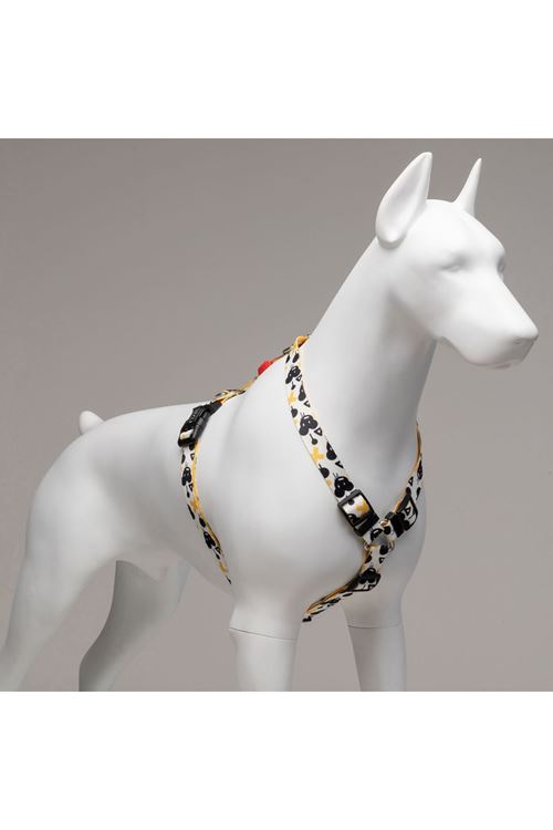 Lindo Dogs Bad Mouse H Tipi Köpek Göğüs Tasması Beden Large