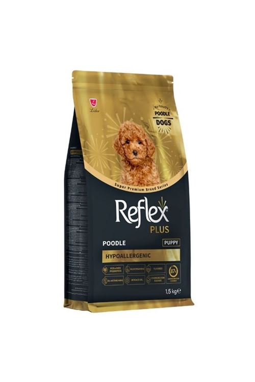 Reflex Plus Poodle Hypoallergenic Tavuklu Yavru Köpek Maması 1.5 Kg