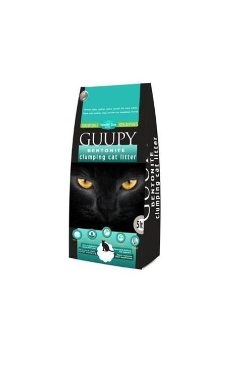 Guupy Marsilya Sabun Kokulu Bentonit Kedi Kumu 5 Lt