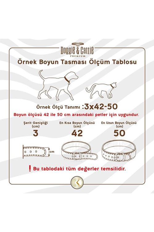 Cattie Gerçek Deriden Taşlı Kedi Boyun Tasması Small Royal Mavi 1x16-20 Cm