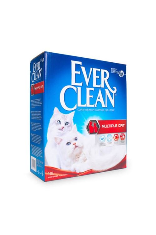 Ever Clean Multiple Cat Topaklanan Kedi Kumu 10 Lt