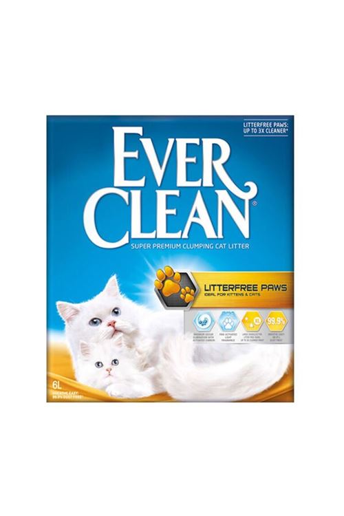 Ever Clean LitterFree Paws İz Bırakmayan Kedi Kumu 10 Lt