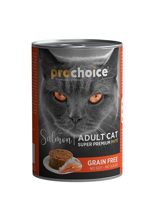 Pro Choice Adult Somonlu Yetişkin Konserve Kedi Maması 400 Gr