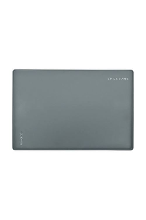 Trixie Mat Silikon Mama ve Su Kabı Servisi Gri 60x40 Cm