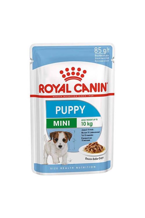 Royal Canin Puppy Mini Gravy Pouch Yavru Köpek Maması 85 Gr