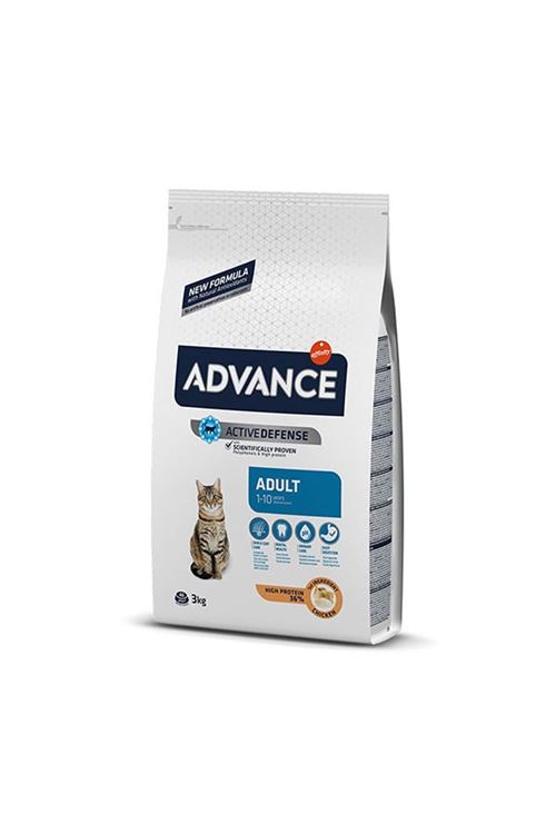 Advance Yüksek Proteinli Tavuklu Yetişkin Kedi Maması 3 Kg