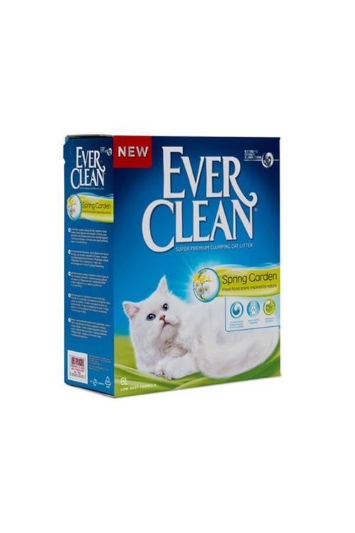 Ever Clean Spring Garden Topaklanan Kedi Kumu 10 Lt
