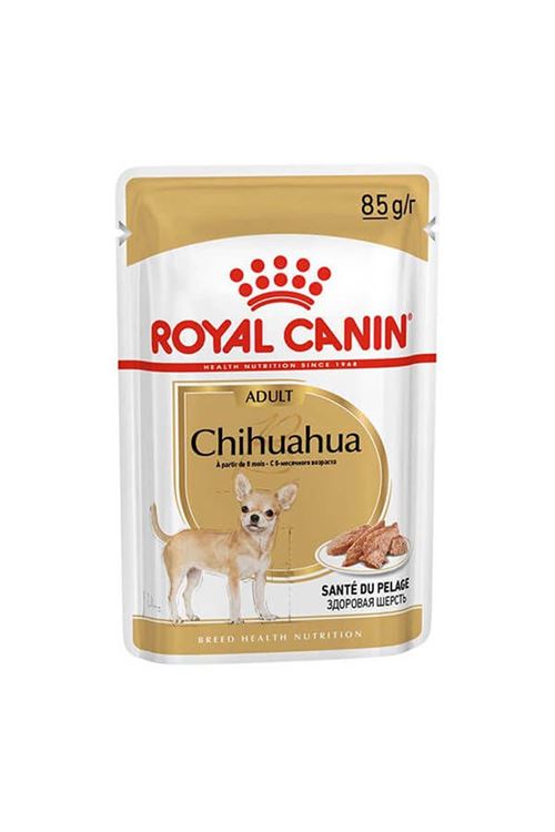 Royal Canin Chihuahua Adult Pouch Konserve Köpek Maması 85 Gr