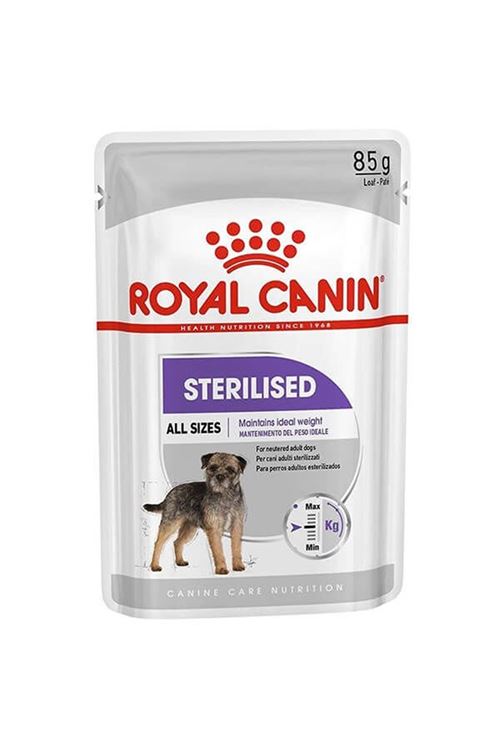 Royal Canin Sterilised Pouch Konserve Köpek Maması 85 Gr