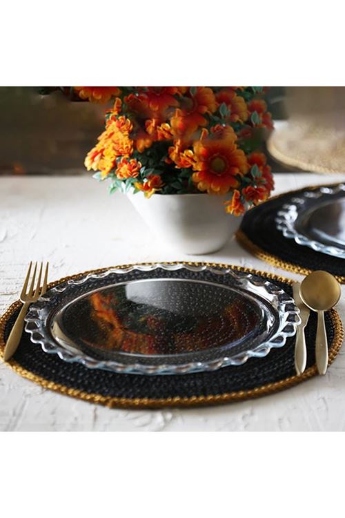 Paşabahçe Patisserie 6'lı Servis Tabağı