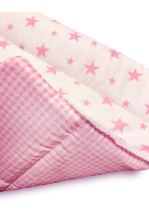 Pierre Cardin Lüks Nakışlı Alt Açma Minderi - Pembe