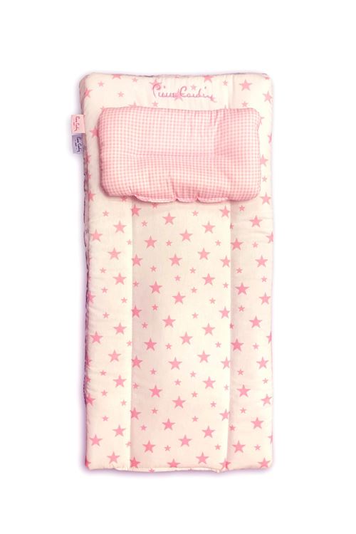 Pierre Cardin Lüks Nakışlı Alt Açma Minderi - Pembe