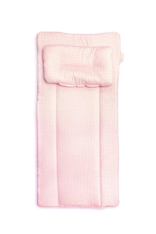 Pierre Cardin Lüks Nakışlı Alt Açma Minderi - Pembe