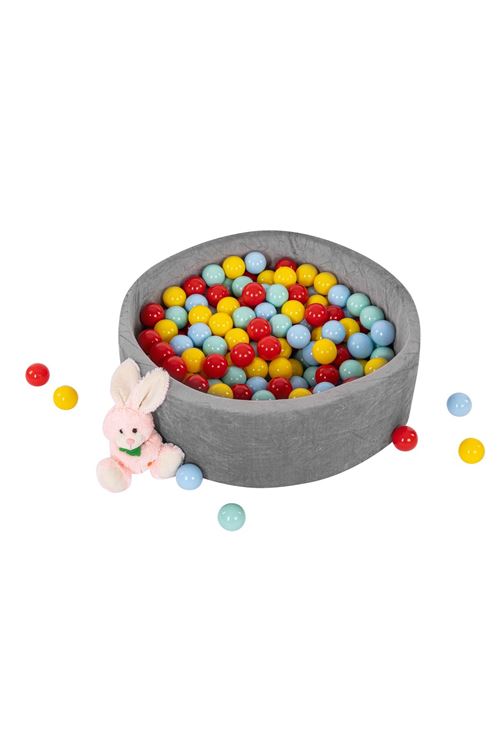 Comfymax Oyun Alanı ve Top Havuzu 200 Top Sarı/Kırmızı/Yeşil/Mavi