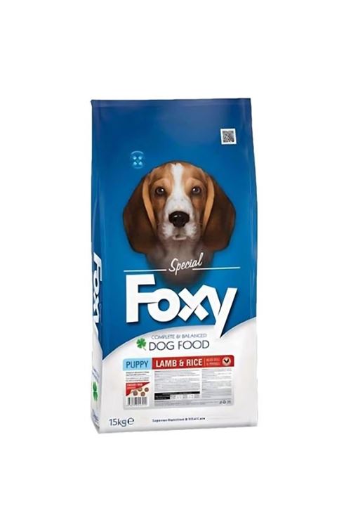 Foxy Puppy Kuzulu Yavru Köpek Maması 15 Kg