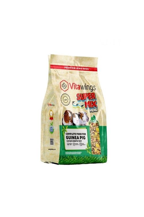 Vitawings Süper Mix Ginepig Yemi 800 Gr
