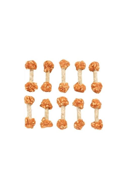 Flamingo Hapki Dumbell Tavuklu ve Pirinçli Köpek Ödül Maması 150 Gr