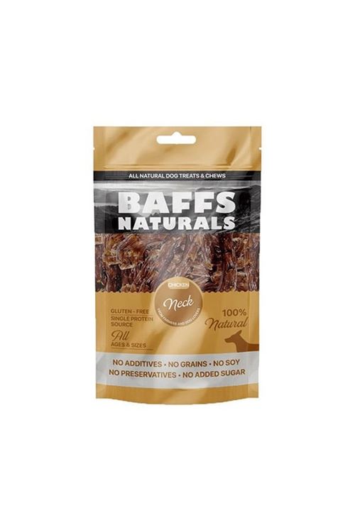 Baffs Naturals Tavuk Boyun Köpek Ödül Maması 100 Gr