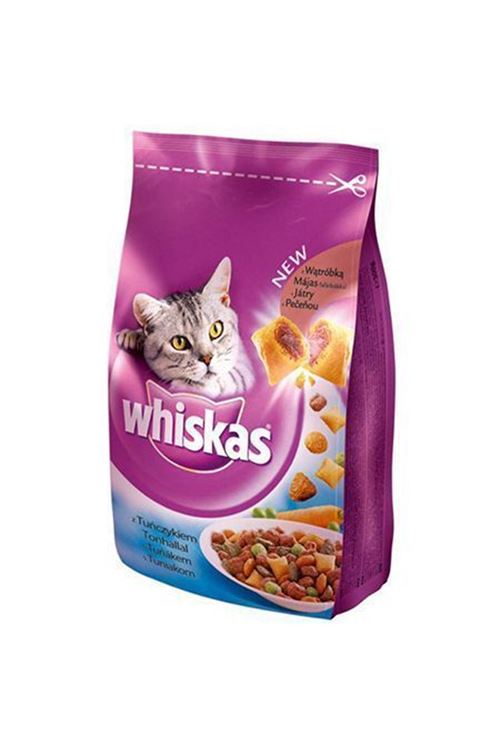 Whiskas Ton Balıklı ve Sebzeli Kedi Maması 3.8 Kg