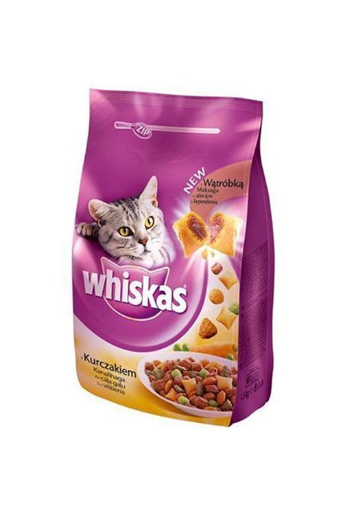 Whiskas Tavuklu ve Sebzeli Yetişkin Kedi Maması 1.4 Kg