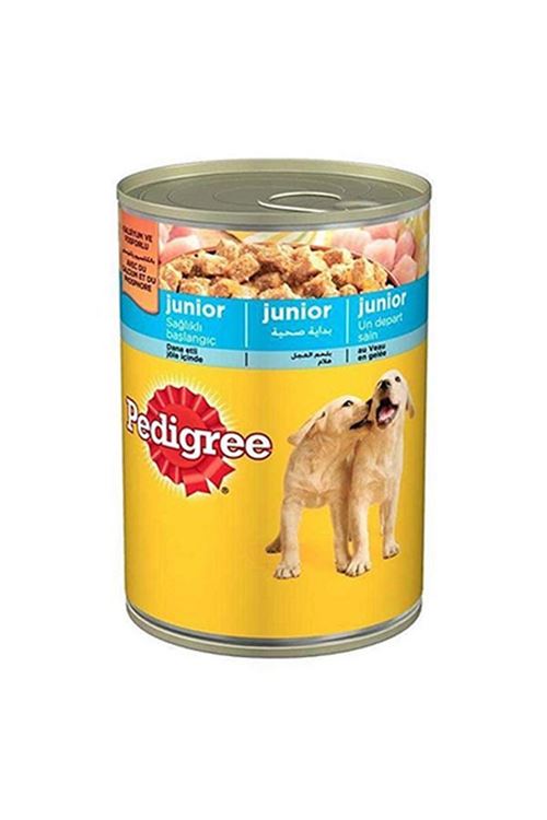 Pedigree Junior Tavuklu Yavru Konserve Köpek Maması 400 Gr
