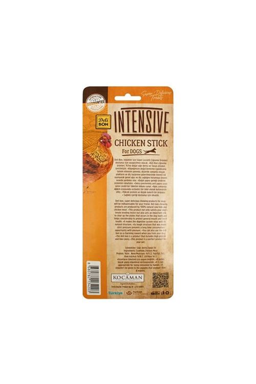 Delibon İntensive Tavuklu Burgu Köpek Ödül Kemiği 8 Adet