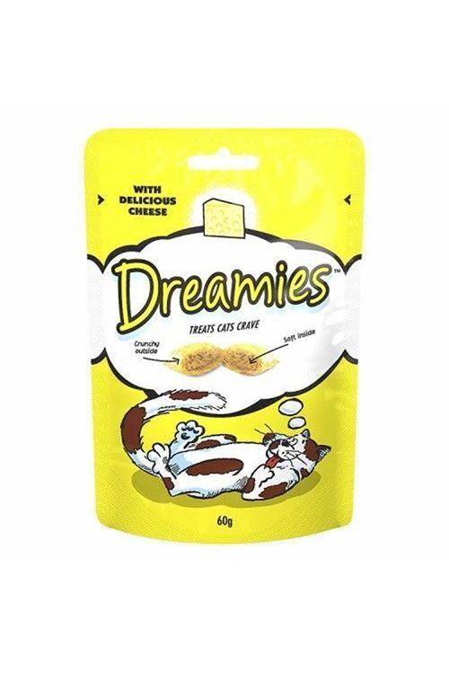 Dreamies İçi Dolgulu Peynirli Kıtır Kedi Ödül Maması 60 Gr