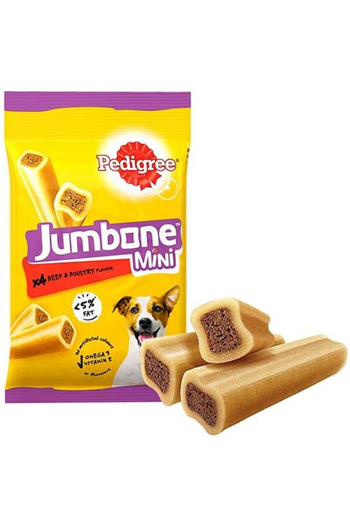 Pedigree Jumbone Mini Beef Köpek Ödül Maması 160 Gr