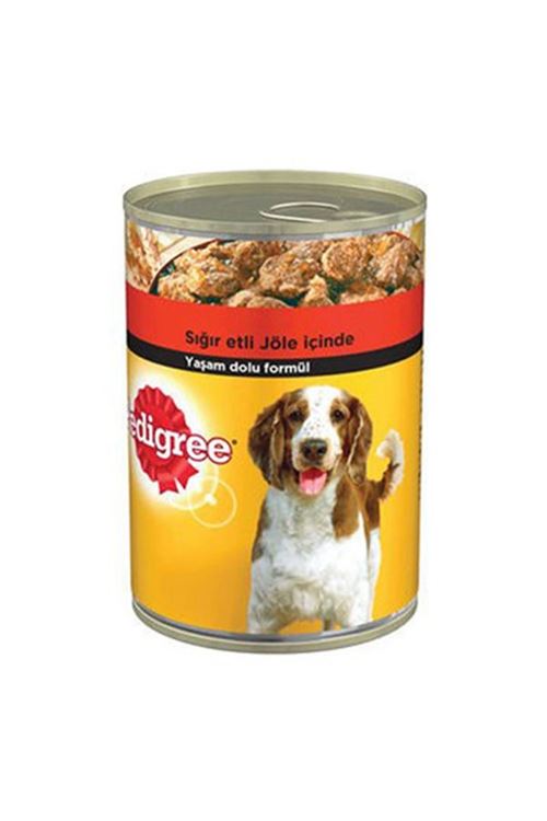 Pedigree Biftekli Konserve Köpek Maması 400 Gr