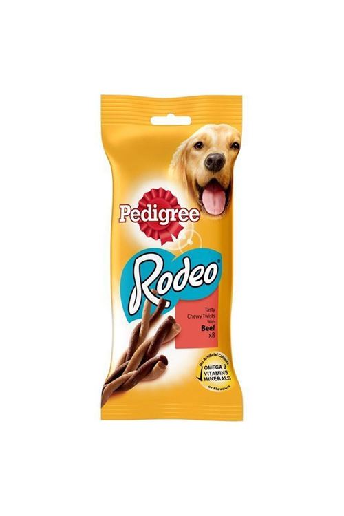 Pedigree Rodeo Biftekli Köpek Ödül Maması 70 Gr