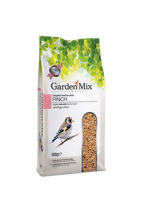 Garden Mix Platin Hint Bülbülü Yemi 500 Gr