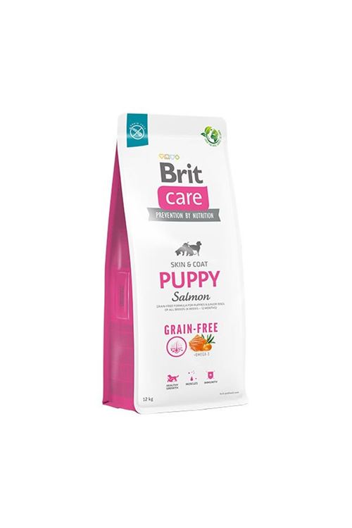 Brit Care Puppy Tahılsız Skin & Coat  Somonlu Yavru Köpek Maması 12 Kg