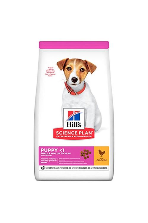Hills Puppy Small & Miniature Tavuklu Küçük Irk Yavru Köpek Maması 1.5 Kg