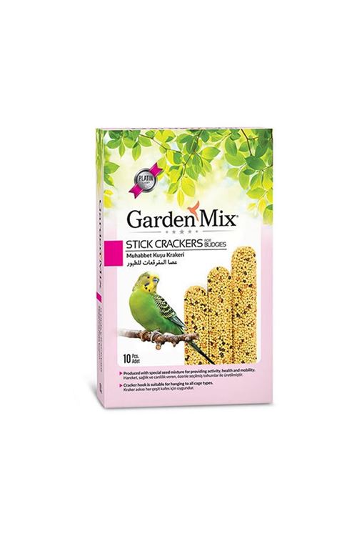 Garden Mix Platin Muhabbet Kuşu Krakeri 10 Adet