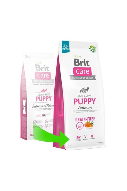 Brit Care Puppy Tahılsız Skin & Coat  Somonlu Yavru Köpek Maması 12 Kg