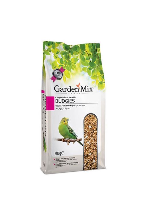 Garden Mix Muhabbet Kuşu Yemi 500 Gr