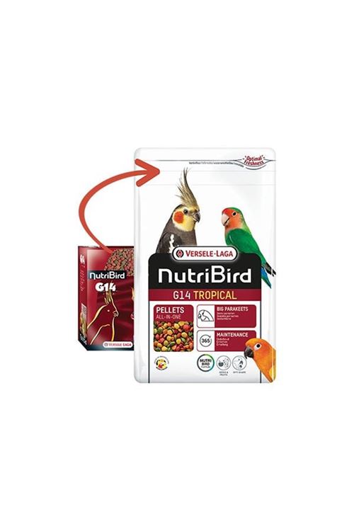 Versele Laga Nutribird C14 Pellet Karışık Paraket Yemi 1 Kg