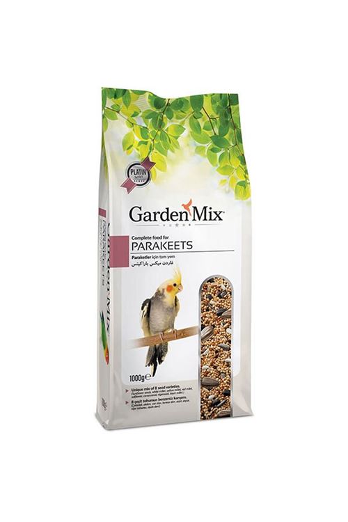 Garden Mix Platin Paraket Yemi 1 Kg