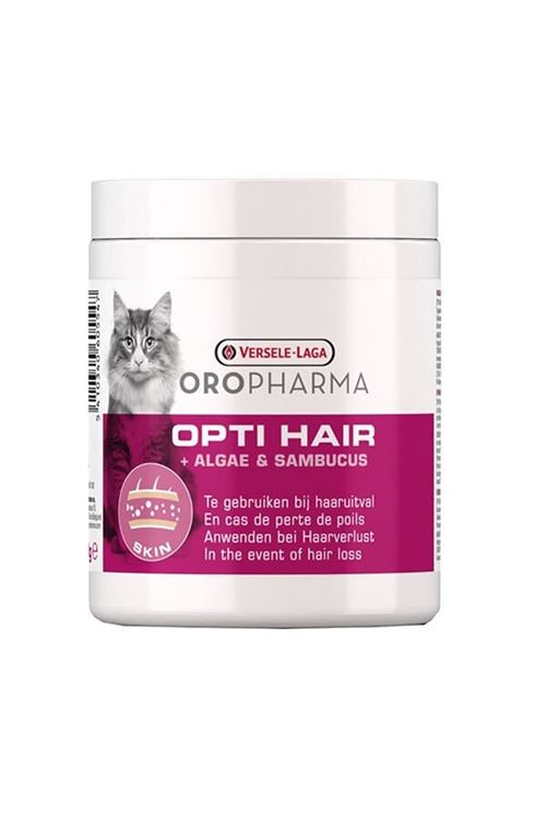 Versele Laga Opti Hair Kedi Tüy Bakımı 130 Gr