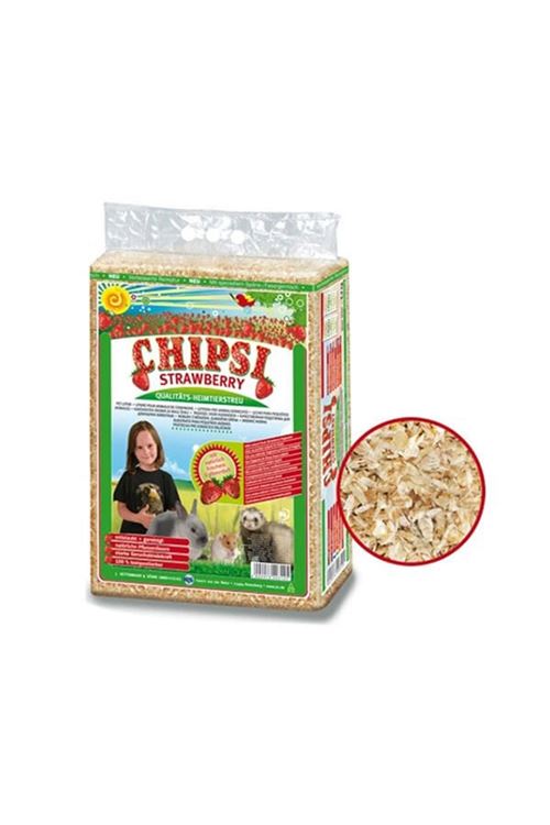 Jrs Chipsi Çilek Aromalı Hamster Talaşı 60 Lt