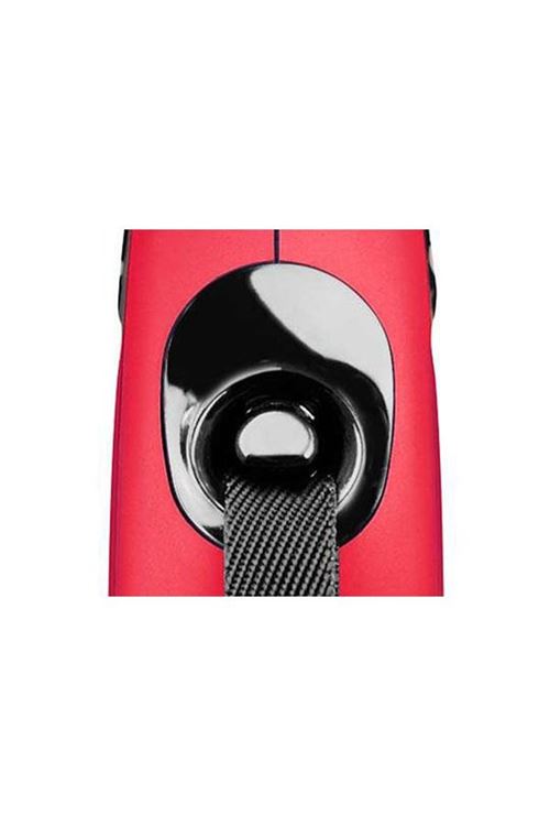 Flexi New Classic Şerit Otomatik Köpek Gezdirme Tasması Small Mavi 5 Mt