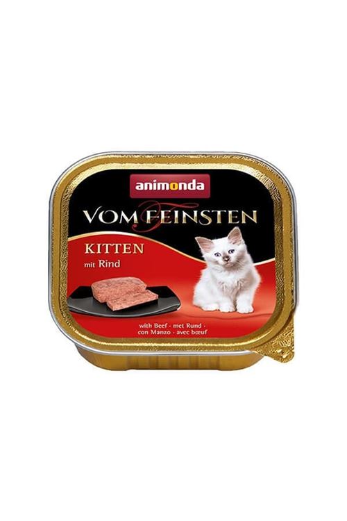 Animonda Kitten Biftekli Yavru Konserve Kedi Maması 100 Gr