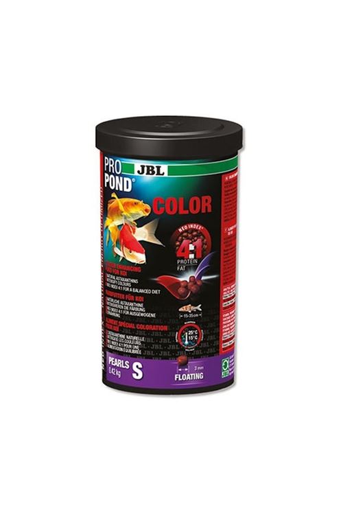 Jbl Japon ve Hazvuz Balığı Renk Yemi Small Boy İnci Tane 1 Lt