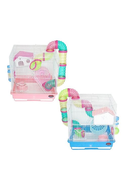 Dayang PlayHaven Eğlenceli Hamster Kafesi 35x28x37 Cm