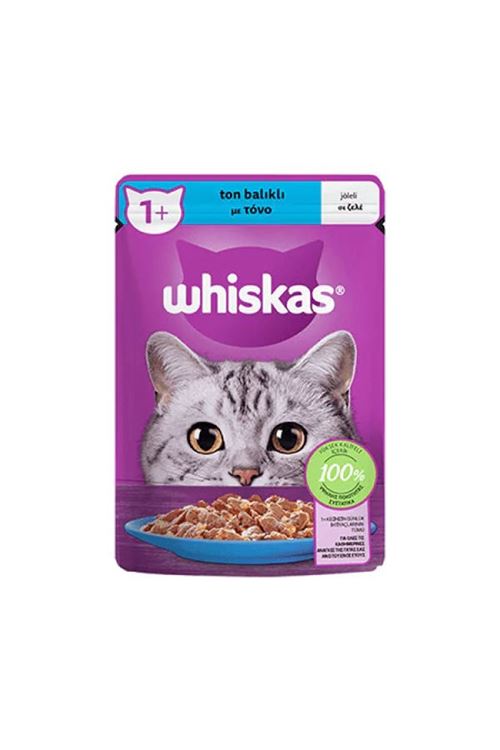 Whiskas Soslu Kümes Hayvanlı Yavru Konserve Kedi Maması 85 Gr