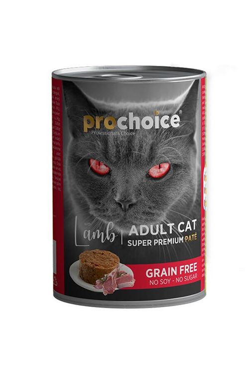 Pro Choice Adult Kuzulu Yetişkin Konserve Kedi Maması 400 Gr