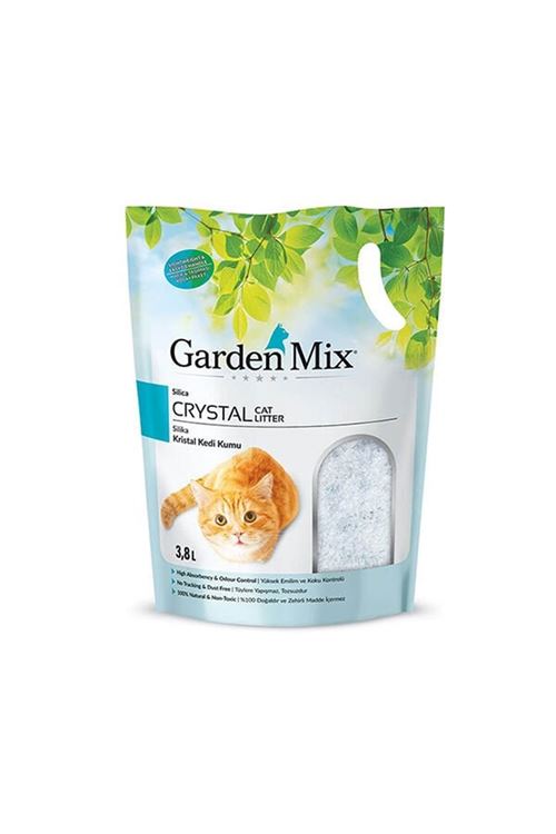 Garden Mix Silica Jel Kedi Kumu 3.8 Lt