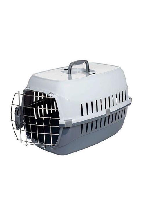 Moderna Roadrunner IATA Kedi ve Köpek Taşıma Çantası Gri 37.4x56.4x35 Cm