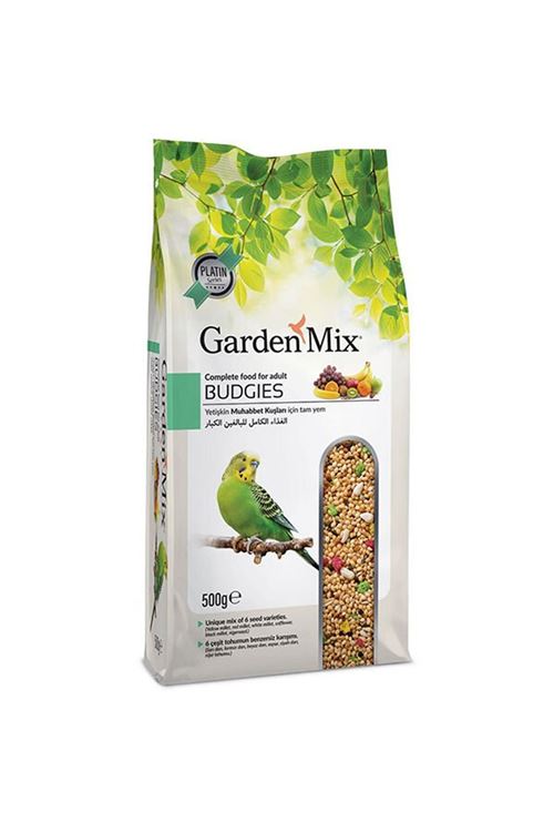 Garden Mix Meyveli Muhabbet Kuş Yemi 500 Gr